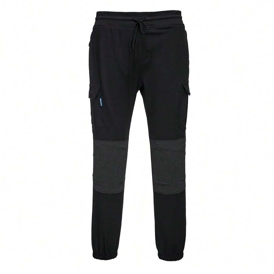 Portwest Adults Unisex KX3 Flexi Trousers - Black - View 1