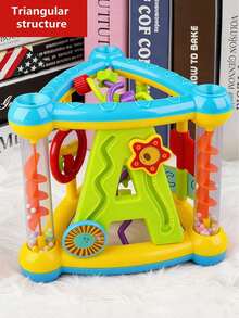 Baby Sorting, Stacking, And Plug-In Toys - Multicolor - View 5