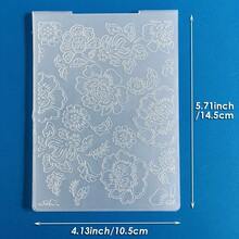 Embossing Folder, Flower & Leaf Textured Impressions For DIY Scrapbooking Card Making Paper Craft Decor - Floral - View 27