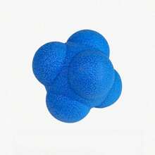 1pc Hexagonal Reaction Ball, Agility Training Ball, Suitable For Adult Agility Coordination Reaction Sports Fitness Training - Multicolor - View 3