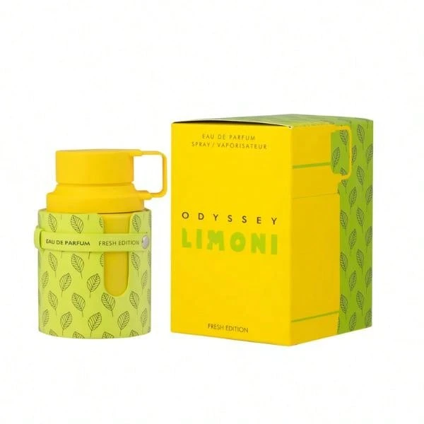 Armaf Odyssey Limoni 3.4 EDP Men - Fruity & Citrus - View 1