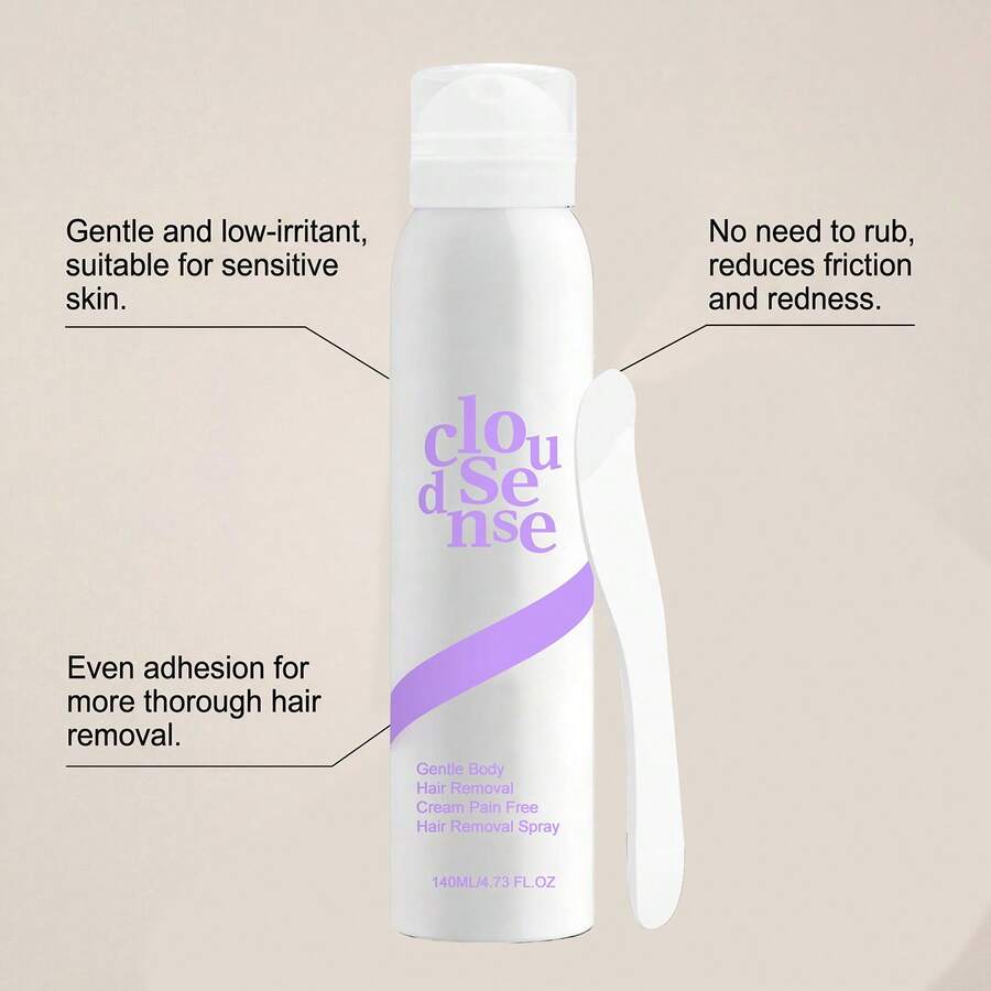 Hair Removal Creams, Lotions & Gels - 140ml + Scraper *1 - View 1