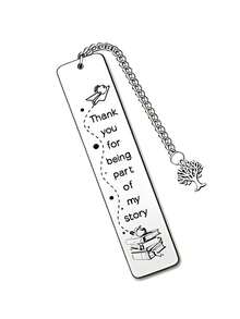 10pcs Stainless Steel Inspirational Bookmarks, Inspirational Bookmark Gift For Teachers - Multicolor - View 4