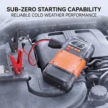 A Portable Inflatable Pump Specially For Paddleboards And Outdoor Gear, Smart Tire Pressure Control, Inflates And Deflates, Outdoor Lighting, Also Suitable For Car Tires, Balls, Etc., With A 4*2500mAh High-Capacity Battery - Wireless - View 3