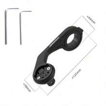 1pc Road Bike Integrated Handlebar Aluminum Alloy Extension Mount Bracket For Cyclometer, Bike Light, Action Camera Base, Bicycle Accessories - Multicolor - View 10
