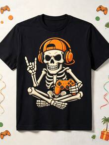 Tween Boys T-Shirts - Black - View 1