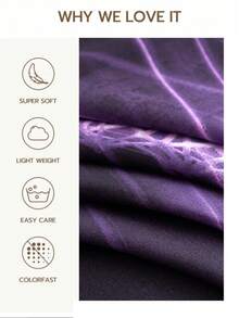 1pc Ultra Soft Printed Bed Sheet, Lightweight As A Cloud, Soft And Breathable, Suitable For Various Bed Types - Single Bed, Double Bed, Queen Bed, King Bed. Machine Washable, Essential For Home And Student Dorms, Back To School Season Must-Have, Suitable For All Seasons, Room Decoration - Multicolor - View 5