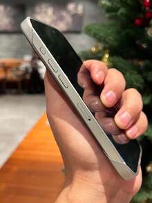 奢華霧面透明超薄無邊框散熱磁吸手機殼，相容於 17 Pro、17、16 Pro Max、16 Pro、16、15 Pro Max、15 Pro Max、15 Pro、15、14 Pro Max、14 Pro、14、13 Pro Max、13 Pro、13、12，透明無線充電硬殼 - 深空灰 - 查看 4