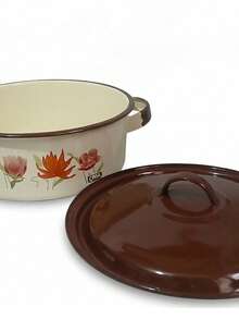 CREAM-COLORED PEWTER # 22 RAMEKIN - View 4