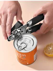 Multifunctional Manual Bottle & Can Opener, Magnetic Portable Labor‑Saving Kitchen Gadget, Universal Opener For Most Beer Bottles, Cans & Ring‑Pull Beverages, Effortless Easy‑Open Tool For Household Kitchen Use - View 5