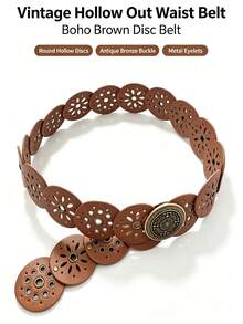Women's Fashionable Versatile Belt, Perfect Gift For Girlfriend - A - View 2