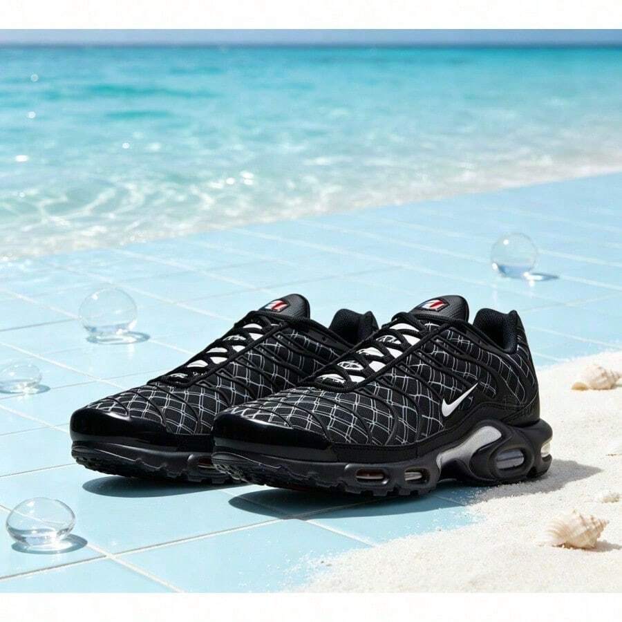 Nike Men Sneakers - Black - View 1
