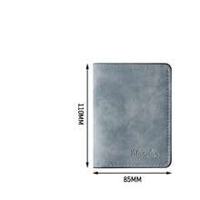 1 buah Dompet Kartu Kredit Kulit PU Ultra Tipis, Desain Kompak, Gaya Minimalis, Dompet Saku Depan, Cocok untuk Pria Menyimpan Uang Tunai, Kartu Kredit, SIM dan Lainnya - MultiWarna - View 10