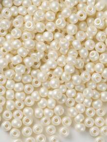 400 Pcs Pearl Beads For Jewelry Making,4mm Round Pearls For Bracelets Making Kit Small Pearl Filler Beads With Hole For DIY Craft Necklace Earrings - 4mm Pear Beads-400pcs - View 26