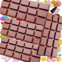 1pc Building Block Chocolate Version, A Better Match Makes You Feel More Comfortable - Multicolor - View 6