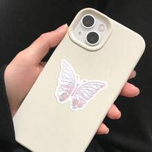 50 PCS Pink Ballet Sticker Set | Cycling Stickers And Decals Chic Paper Decals For Scrapbooking, Journals, Laptop, Skateboard, Helmet, Water Bottle, Car, Computer & More - Winter Sale - View 4