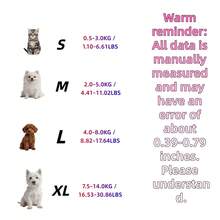 小型犬胸背背心，穿入式柔軟輕量小狗背心，環繞式透氣網布寵物胸背，反光安全易行走，可搭配牽繩，適合戶外旅行的小型犬背心（適用於小型貓狗） - 白色 - 查看 7