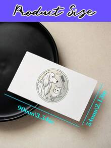 100/200/500pcs Customized Business Cards, Upload Design/Image Customized Business Cards, Customized Logo & Text Business Cards Designed For Entrepreneurs, Boutiques And Service Industries, Customized Visitor Cards, Suitable For Small Businesses, Salons, Nail Artists, Makeup Artists - Multicolor - View 2