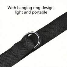 1PC Fishing Rod Protective Cover, Portable Fishing Rod Protection Strap, Black High Elasticity Magic Tie Rod Protection Sleeve Fishing Rod Guard Portable Rod Bundle Strap Lure Back Rod Strap Rod Sleeve Magic Fishing Rod Protective Cover With Ring Back Strap - Multicolor - View 2