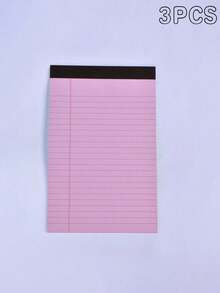 Tear-Off Sticky Notes, Colorful Memo Pads 5/8 Inch Gift Notebook, For Shopping Lists, Study, Office Supplies, To-Do List Notes, 30 Sheets Per Pad School Supplies - A - View 13