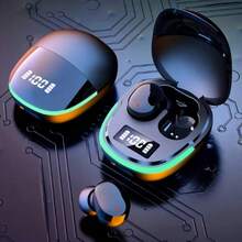 TWS Wireless Bluetooth Earbuds, Digital LED Power Display In-Ear Earphones, Ergonomic In-Ear Design, Stereo Headset With Built-In Mic For Sports Daily Use - View 5