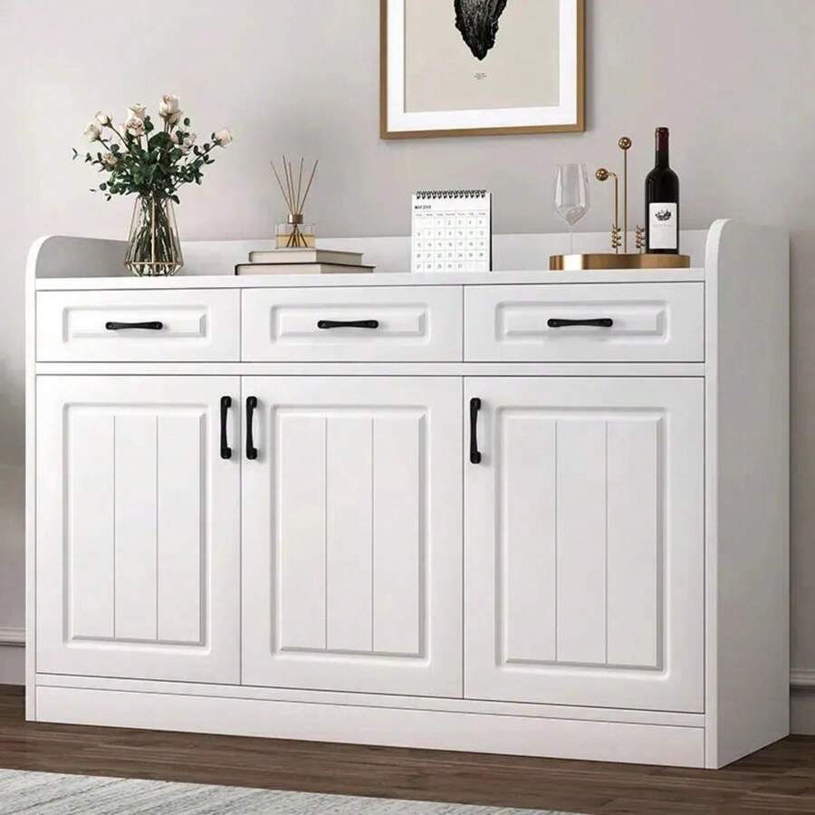 Storage Cabinets - White - View 1