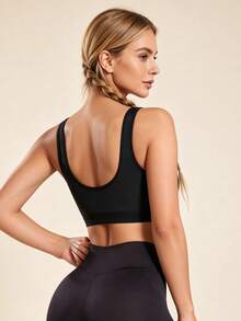 Lilivine 3pcs/Set Personalized Sexy Bra, Casual Bra Lingerie, Daily Wear Tank Top For Women, All Day Comfort - Multicolor - View 2