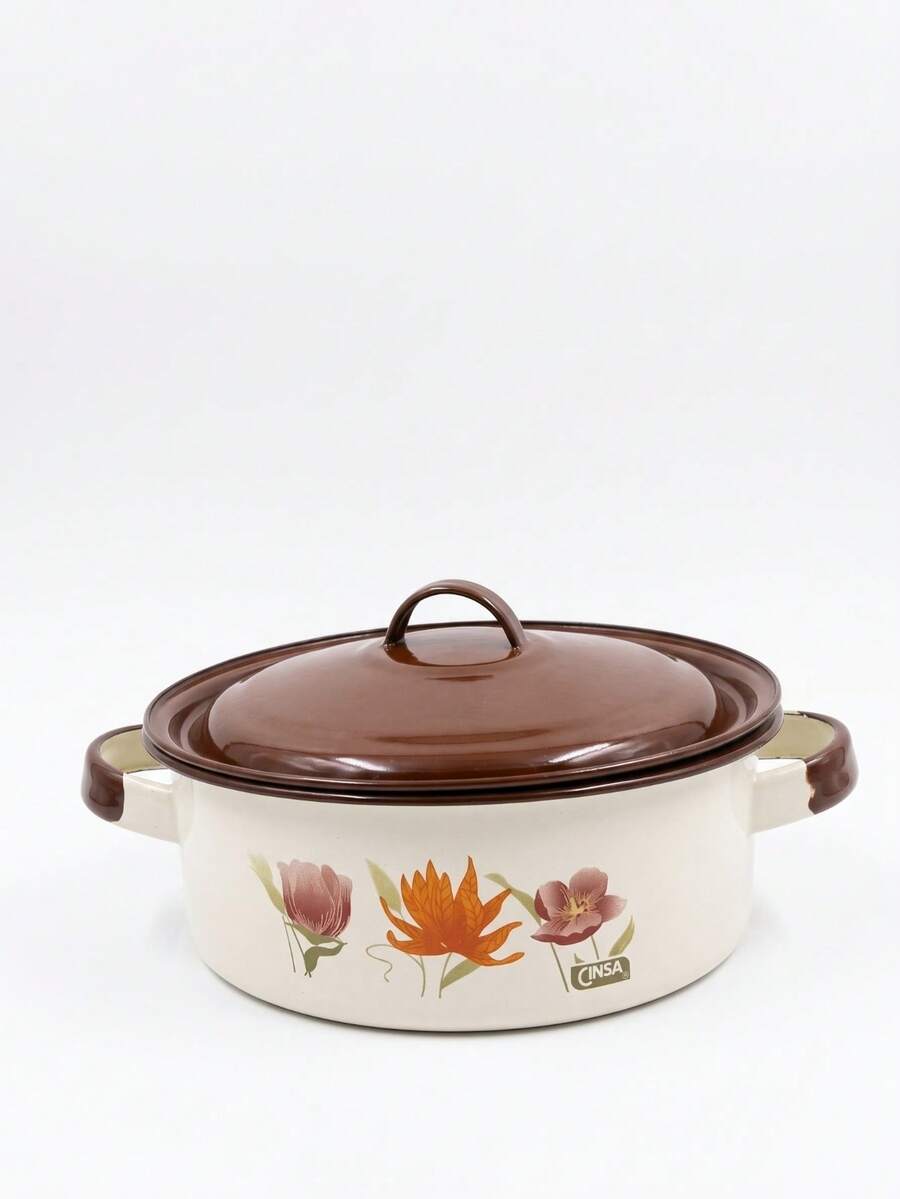 CREAM-COLORED PEWTER # 22 RAMEKIN