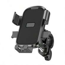 Bicycle Phone Mount, Motorcycle Handlebar Phone Mount, Rotating Phone Holder, Compatible With 4.7 To 7.2 Inch Smartphones - Multicolor - View 14