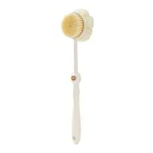 1pc Long Handle Back Scrubbing Brush, Double-Sided Body Brush With Soft Bristles And Foaming Sponge Bath Ball, Exfoliating Back Cleaning Brush With Hanging Hole, Suitable For Hard-To-Reach Back, Bathtub, Shower, Essential For College Dorm Bathing - Multiple Styles and Colors - View 14