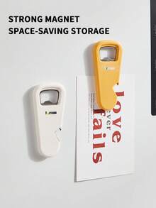 Multifunctional Manual Bottle & Can Opener, Magnetic Portable Labor‑Saving Kitchen Gadget, Universal Opener For Most Beer Bottles, Cans & Ring‑Pull Beverages, Effortless Easy‑Open Tool For Household Kitchen Use - View 7