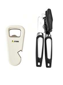 Multifunctional Manual Bottle & Can Opener, Magnetic Portable Labor‑Saving Kitchen Gadget, Universal Opener For Most Beer Bottles, Cans & Ring‑Pull Beverages, Effortless Easy‑Open Tool For Household Kitchen Use - View 12