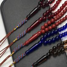 45pcs Mixed Color Acrylic Subha Prayer Beads, Arabic Rosary Bracelet, New Design Middle Eastern Prayer Beads - Multicolor - View 9