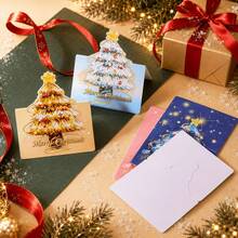 36 tấm thiệp chúc mừng Giáng Sinh cây thông 3D, thiệp lễ Giáng Sinh Merry Christmas, thiết kế đứng gấp được, thiệp ghi chú cây thông nhiều màu, phù hợp cho gia đình và bạn bè, trang trí tiệc mùa đông, quà tặng ông già Noel, dành cho bạn bè, gia đình, bạn cùng lớp - Thiệp chúc mừng - Xem 7