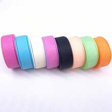 1pc Non-Woven Microporous Silicone Eyelash Tape, Breathable & Hypoallergenic, Orange Rose Red Under Eye Patch, Eyelash Extension Tool - Multicolor - View 6
