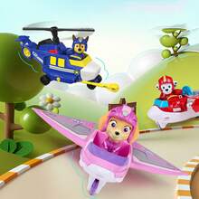 Spin Master Air Rescue Helicopter Set With Figure, Kids Helicopter Doll With Doll, Birthday Gift For Boys And Girls - Multicolor - View 3