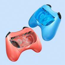 GAMINJA Phụ kiện cho SWitch2 Tay cầm chơi game 1 cặp tương thích với Switch JoyCon Thiết kế công thái học chống trượt tay cầm chơi game - Xem 9