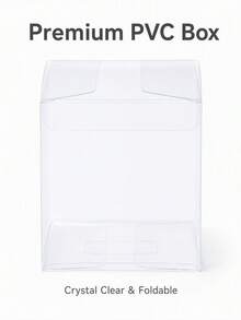 1/50pcs 3 Sizes Transparent PVC Gift Boxes, Candle Packaging, Party Supplies Gift Box - Multicolor - View 8