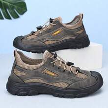 Men Sneakers - Brown - View 9