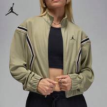 Nike/Jordan Women's Stand Collar Cropped Fitness Sports Jacket HQ9216-238 - HQ9216-238 - View 6