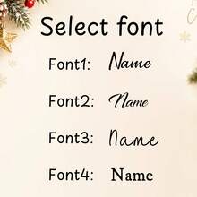 Ornamen Natal Jejak Kaki Keluarga Kustom, Dekorasi Gantung Pohon Bulat yang Dipersonalisasi, Aksen Pesta Rumah Liburan Meriah, Kenang-kenangan Nama Keluarga yang Disesuaikan, Ornamen Natal Pertama yang Dapat Disesuaikan, Hadiah Musiman 2026 untuk Keluarga, Teman, Pasangan, Dekorasi Pohon Natal - Gaya C - View 8