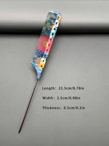 Professional Salon Hair Cutting Comb, Essential Hairdresser Haircut Comb, Makeup Comb, Tail Comb, Unisex Hair Comb, Hair Styling Comb, Cosmetic Comb - Multicolor - View 5