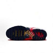 Nike Men Sneakers - Blue, White and Red - View 7