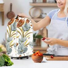 1pc Food Processor/Juicer Dust Cover, Home Use Dustproof & Stain-Resistant Washable Anti-Dirt Aesthetic Protective Cover - Multicolor - View 3