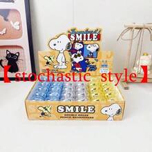 One New Pencil Sharpener, Pencil Sharpener, Student Stationery Pencil Sharpener, Gift, Stationery As A Gift Or Prize, Suitable For Office And Student Use, Essential Classroom Supplies For The School Season, Halloween Gift (Random Style). - Multicolor - View 6