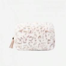 Leopard Print Makeup Bag, Large Capacity Storage Bag, Fashion Toiletry Bag, Convenient Travel Makeup Bag - Toiletry Bag - View 19