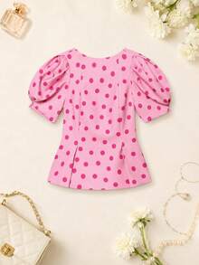 Women Short Dresses - Rosa - View 11