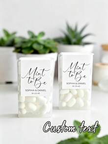 Nhãn kẹo bạc hà tùy chỉnh, nhãn dán cảm ơn quà tặng đám cưới, nhãn dán quà tặng đáp lễ - Chỉ nhãn, không bao gồm kẹo bạc hà - Nhiều màu - Xem 8