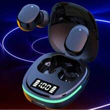 TWS Wireless Bluetooth Earbuds, Digital LED Power Display In-Ear Earphones, Ergonomic In-Ear Design, Stereo Headset With Built-In Mic For Sports Daily Use - View 4