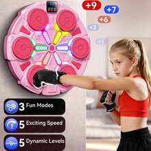 Music Boxing Machines - Pink - View 2